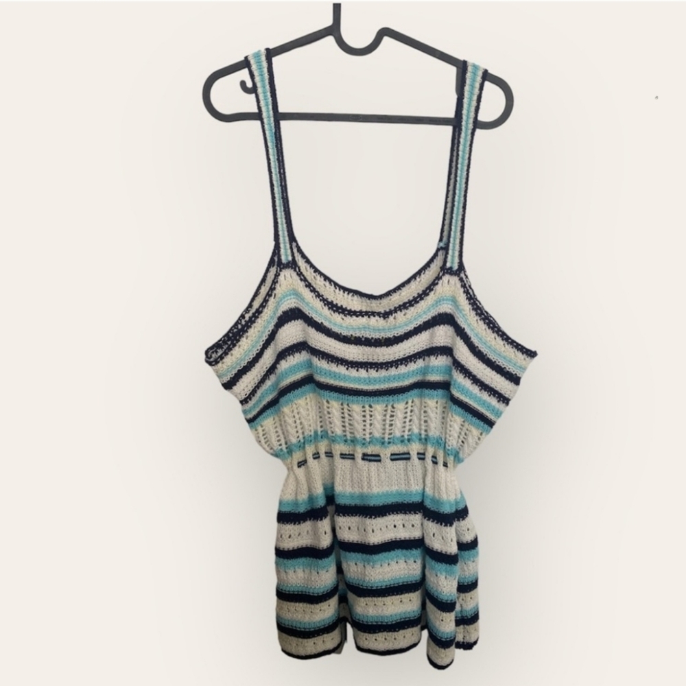 NWT'S Venus Crochet Top With Adjustable Waist - Picture 9 of 9